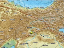 Земетресение от 4,1 по Рихтер разтърси Източна Турция