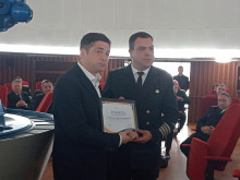 Д-р Милен Врабевски във Варна: Екипажът на НИК 421 издига авторитета на България