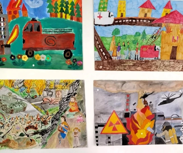 Награждават участниците в 23-тия Общински етап на Международния конкурс за детска рисунка "С очите си видях бедата" в Габрово