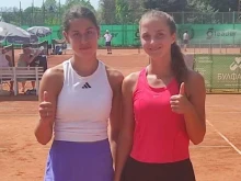 Елизара Янева и Росица Денчева достигнаха финала в Пловдив