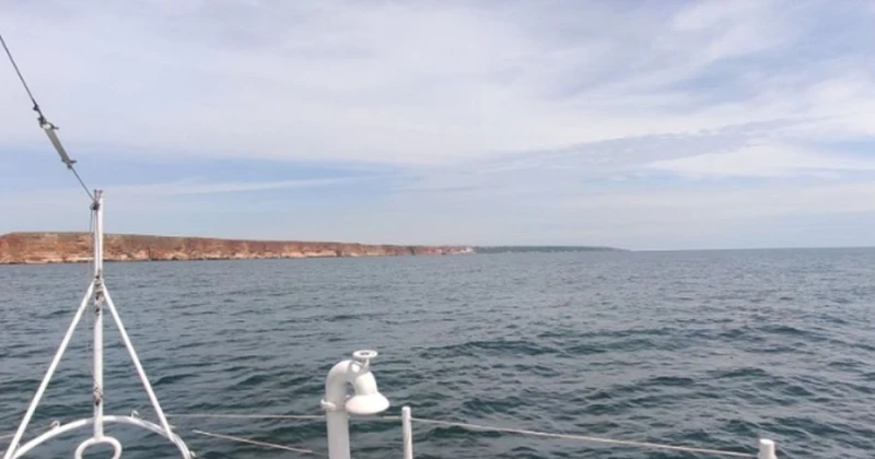 Невиждана досега надуваема лодка беше открита в Черно море