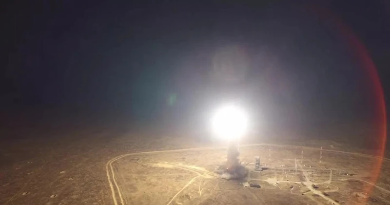 Русия изстреля междуконтинентална балистична ракета от полигона Капустин Яр