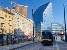 Променят движението в столицата за основен ремонт на трамвайен релсов път на бул. "Ген. М. Скобелев"