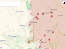DeepState: Руснаците окупираха Богдановка в Донецка област