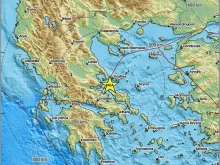 Земетресение от 4,0 по Рихтер разтърси Гърция
