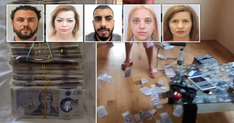 Начело с бизнесмен от Пловдив: Видео показва как българи хвърлят пачки с пари по пода