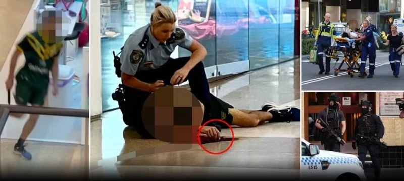 Най-малко 6 души са загинали при нападение с нож в търговски център в Сидни