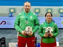 Страхотно! Български тандем се нареди четвърти на Световна купа по спортна стрелба