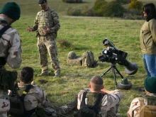 Черна гора планира да се присъедини към мисията на ЕС за обучение на украински военни