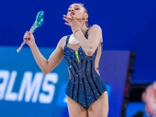 Боряна Калейн поведе на Световната купа по художествена гимнастика в София
