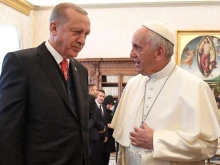 Ердоган в писмо до папата: По-нататъшните нарушения на хуманитарното право в Газа трябва да бъдат прекратени