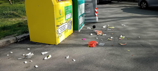 Гражданин за боклука във Варна: Ако всеки от нас положи усилие, градът ни ще бъде красив и чист