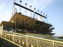 Обновяват централната трибуна на стадион "Христо Ботев"