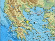 Второ земетресение от 4,3 по Рихтер разтърси Гърция