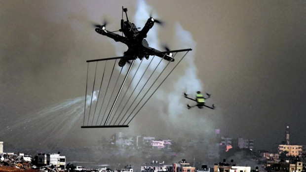 Иран е изпратил ято дронове към Израел в събота създавайки
