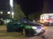 Тежка верижна катастрофа на Цариградско шосе в София