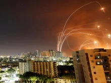 Израел свали "огромната част" от ракетите и дроновете на Иран
