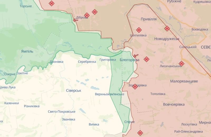 Руските войски са предприели оперативна пауза на две направления на фронта