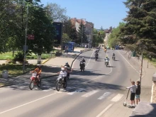 Стотици мотористи превзеха Благоевград