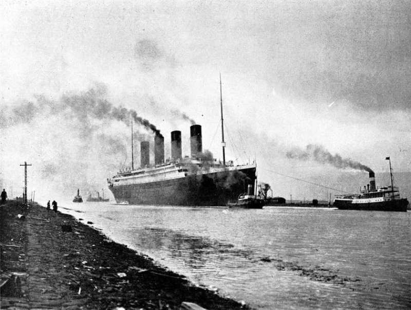 На борда на "Титаник" е имало 38 българи, от тях се спасяват само 15
