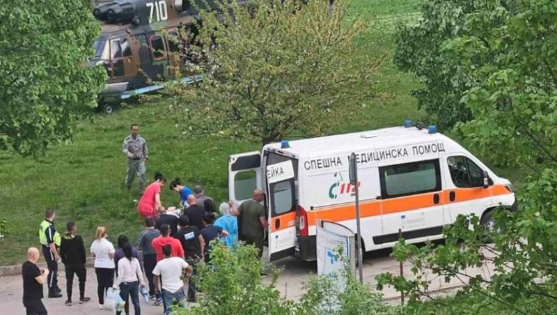Роднините на детето от Враца, което беше простреляно в главата, първо подали сигнал, че е паднало по стълбите