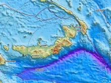 Мощно земетресение удари Папуа Нова Гвинея!