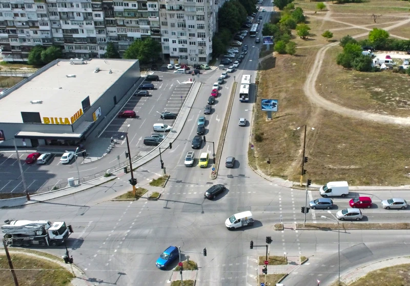 Община Варна се захваща с ключов булевард и ремонта му