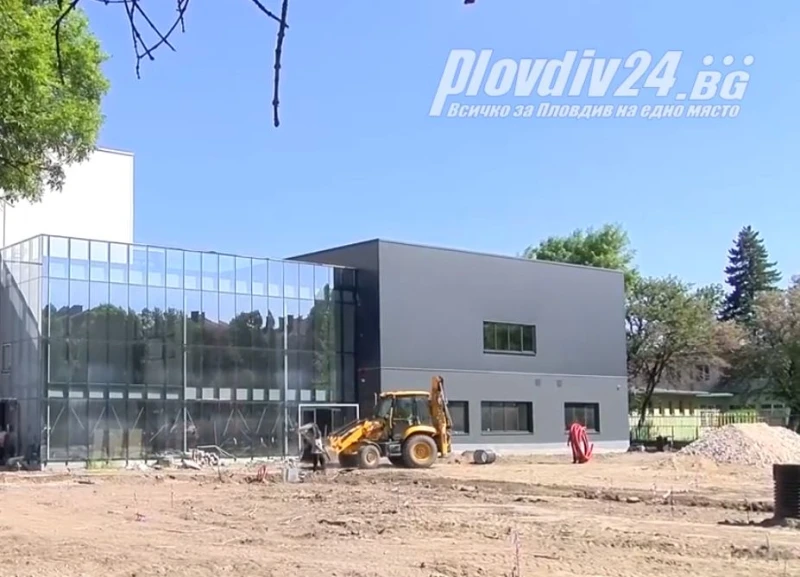 Най-новата зала в Пловдив е готова, ама не съвсем