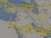 Атаката на Иран срещу Израел предизвика хаос в световния въздушен транспорт
