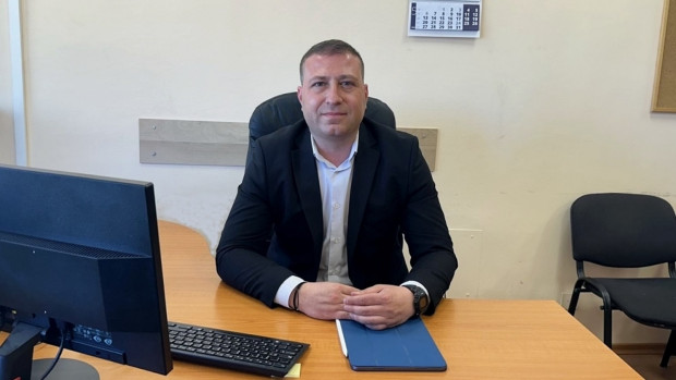</TD
>Кристиян Вълчев е новият директор на дирекция Общинска и етажна