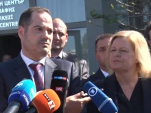 Калин Стоянов показа на германския вътрешен министър как пазим границите си