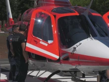 Откриха първата медицинска държавна хеликоптерна площадка извън София