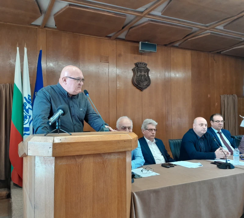 Община Видин ще кандидатства за членство в сдружението "Национална камара на минералните води в Република България"