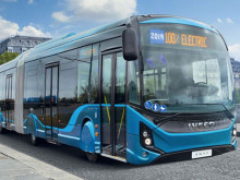 В Пловдив показват 12-метров електрически автобус