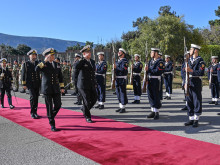 Командирът на родните ВМС бе на официална визита в Гърция