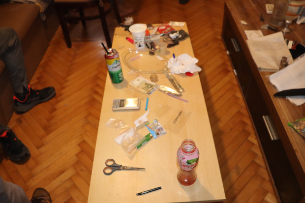 Снимка: Закопчаха готвач на дрога в Бургас