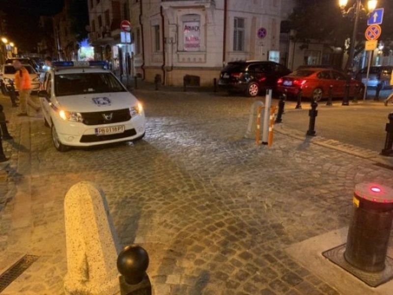 Ударна ревизия на служебните паркоместа в Пловдив