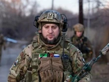 Командирът на Ахмат даде на френските войници един месец, за да "разберат всичко" в Украйна