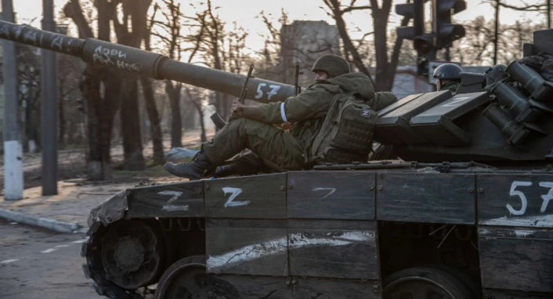 Генщабът на Естония: Руските войски използват тактика "амеба" в Украйна