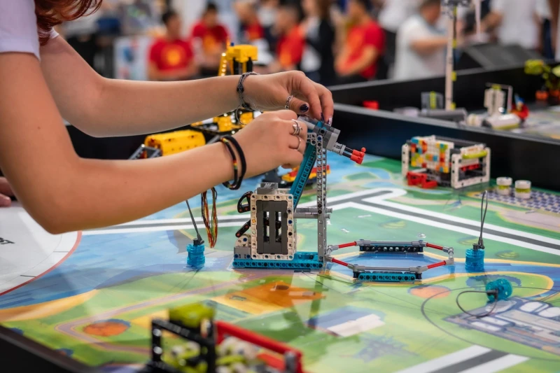 ������� ������ ��� �� ���-������� �������� �� ���� �������� � ����� - FIRST LEGO League � ������
