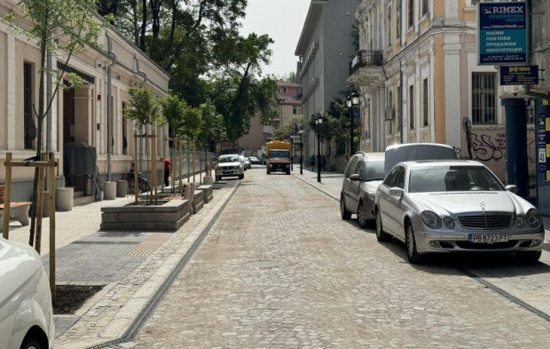 Снимка: Пловдив се сдобива с втора Главна