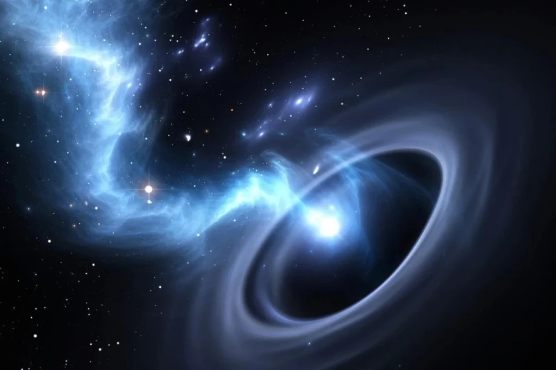 Астрономи откриха най-голямата звездна черна дупка в нашата галактика – и то близо до Слънчевата система