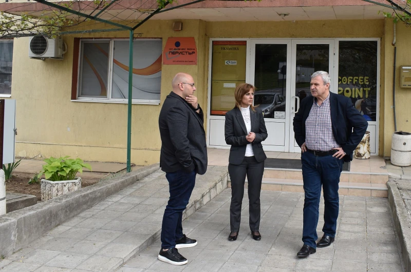 Кметът на Разград към новия директор на ОП "Бизнес зона "Перистър": Разчитаме предприятието да продължи да носи приходи