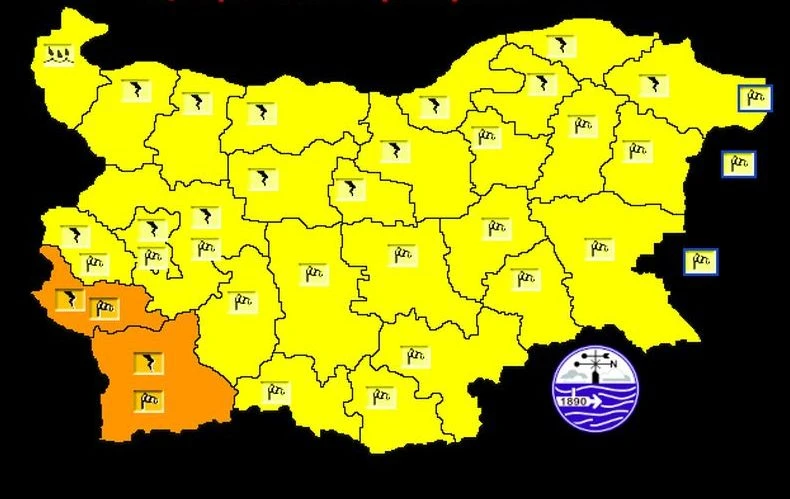 Потвърдено: Край на жегите, цяла България е предупредена за интензивни явления