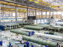 Избухнал е пожар в завод "Авангард" в Москва, единственият производител на боеприпаси за С-300