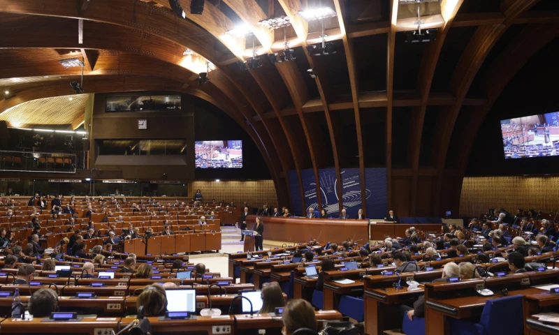 ПАСЕ подкрепи присъединяването на Косово към Съвета на Европа