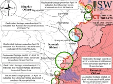 ISW: ВСУ са си върнали позиции край Авдеевка, руснаците напредват на две направления