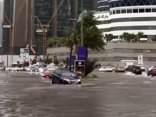 Апокалипсис в Дубай! Всичко е под вода