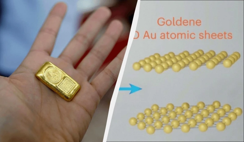 Учените създадоха "изкуствено злато" – и обещават революция в електрониката