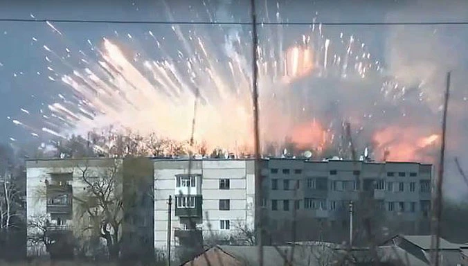 В нова руска ракетна атака: Мощни взривове разтърсиха Кривой Рог, Одеса и Чернигов